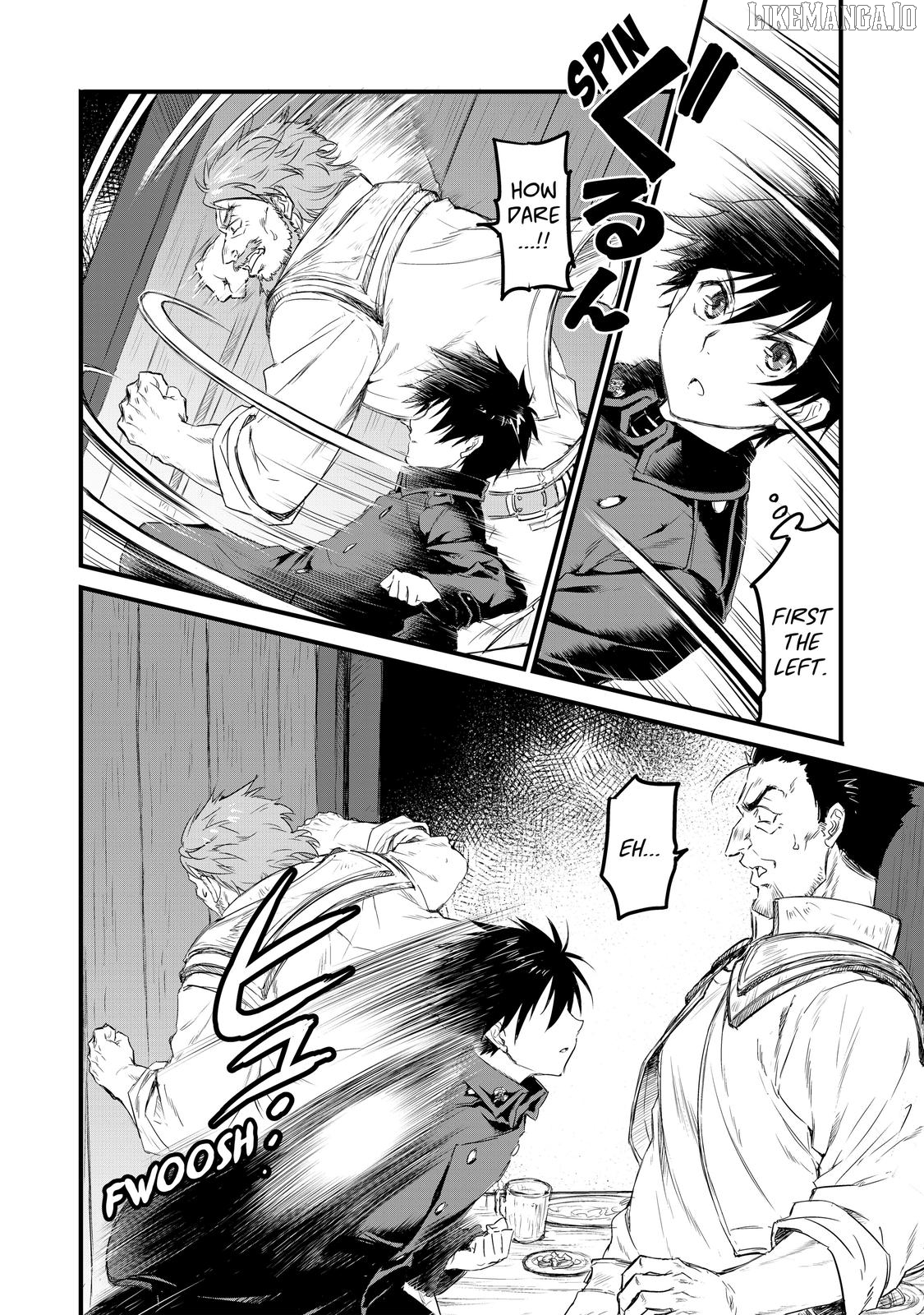 Sorcerous Stabber Orphen - The Youthful Journey Chapter 5 - page 12