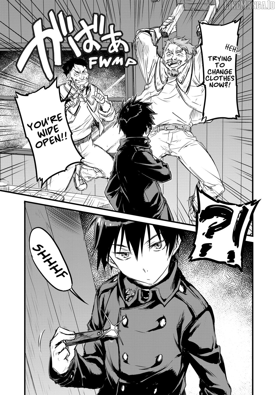 Sorcerous Stabber Orphen - The Youthful Journey Chapter 5 - page 15