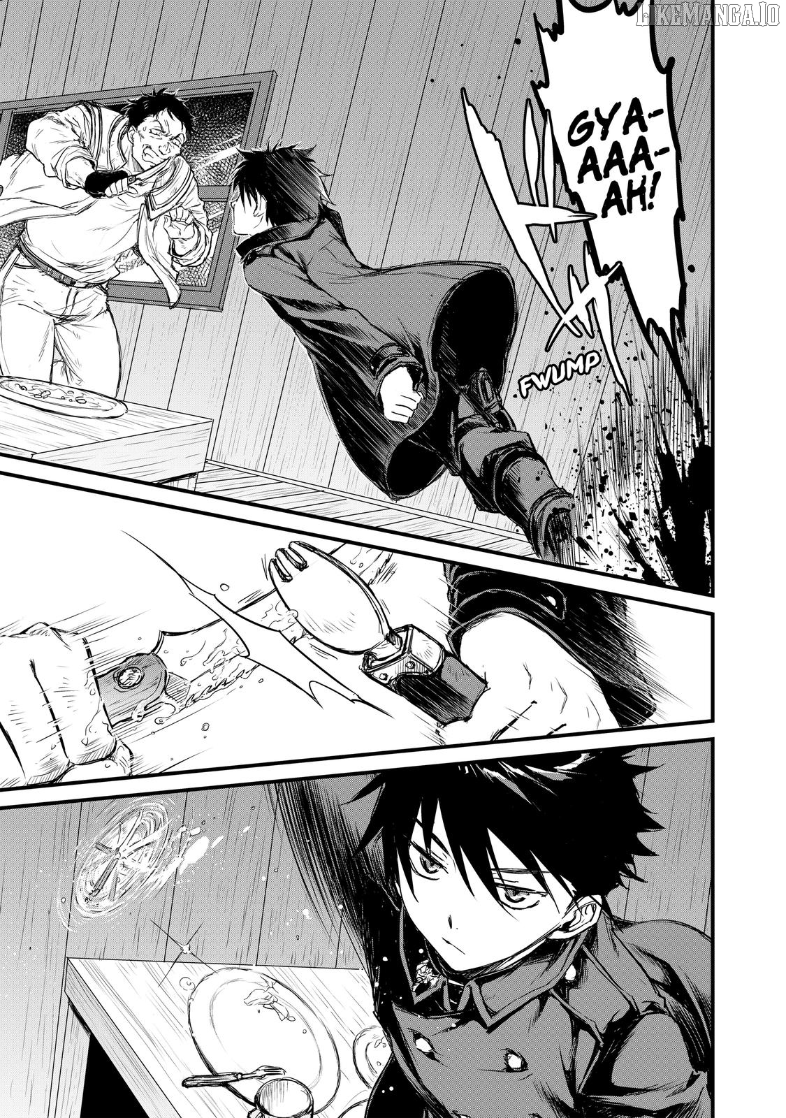 Sorcerous Stabber Orphen - The Youthful Journey Chapter 5 - page 17