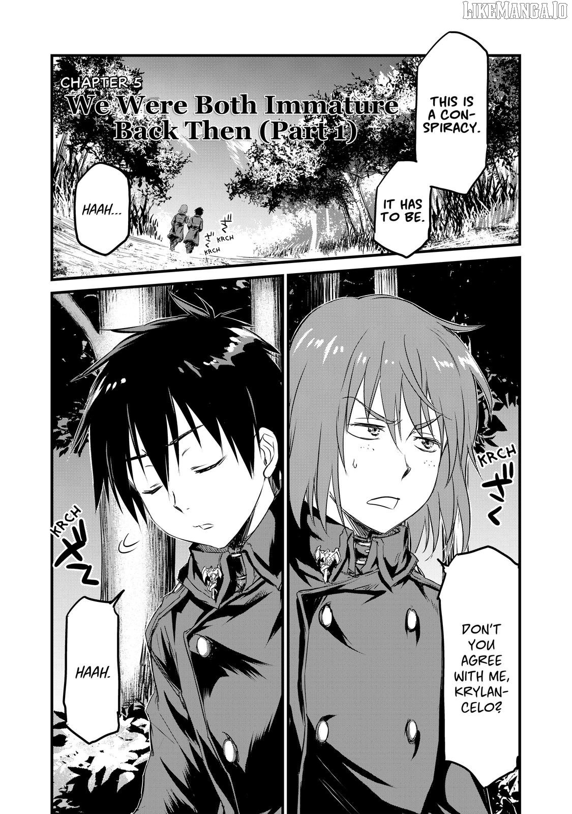 Sorcerous Stabber Orphen - The Youthful Journey Chapter 5 - page 1