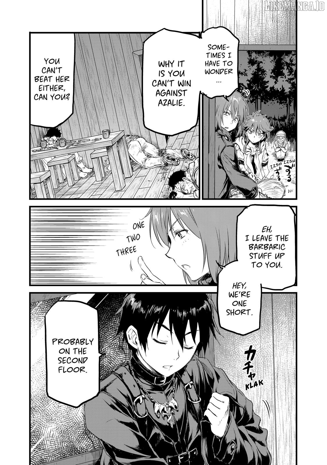 Sorcerous Stabber Orphen - The Youthful Journey Chapter 5 - page 19