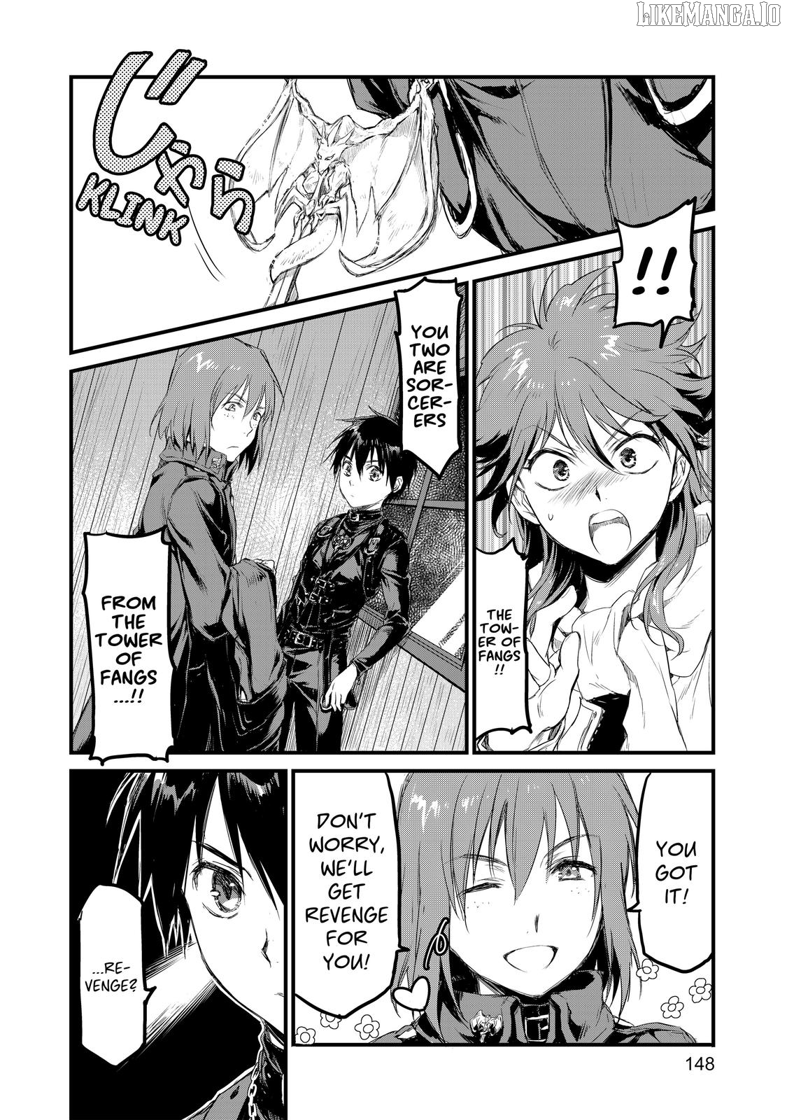 Sorcerous Stabber Orphen - The Youthful Journey Chapter 5 - page 20