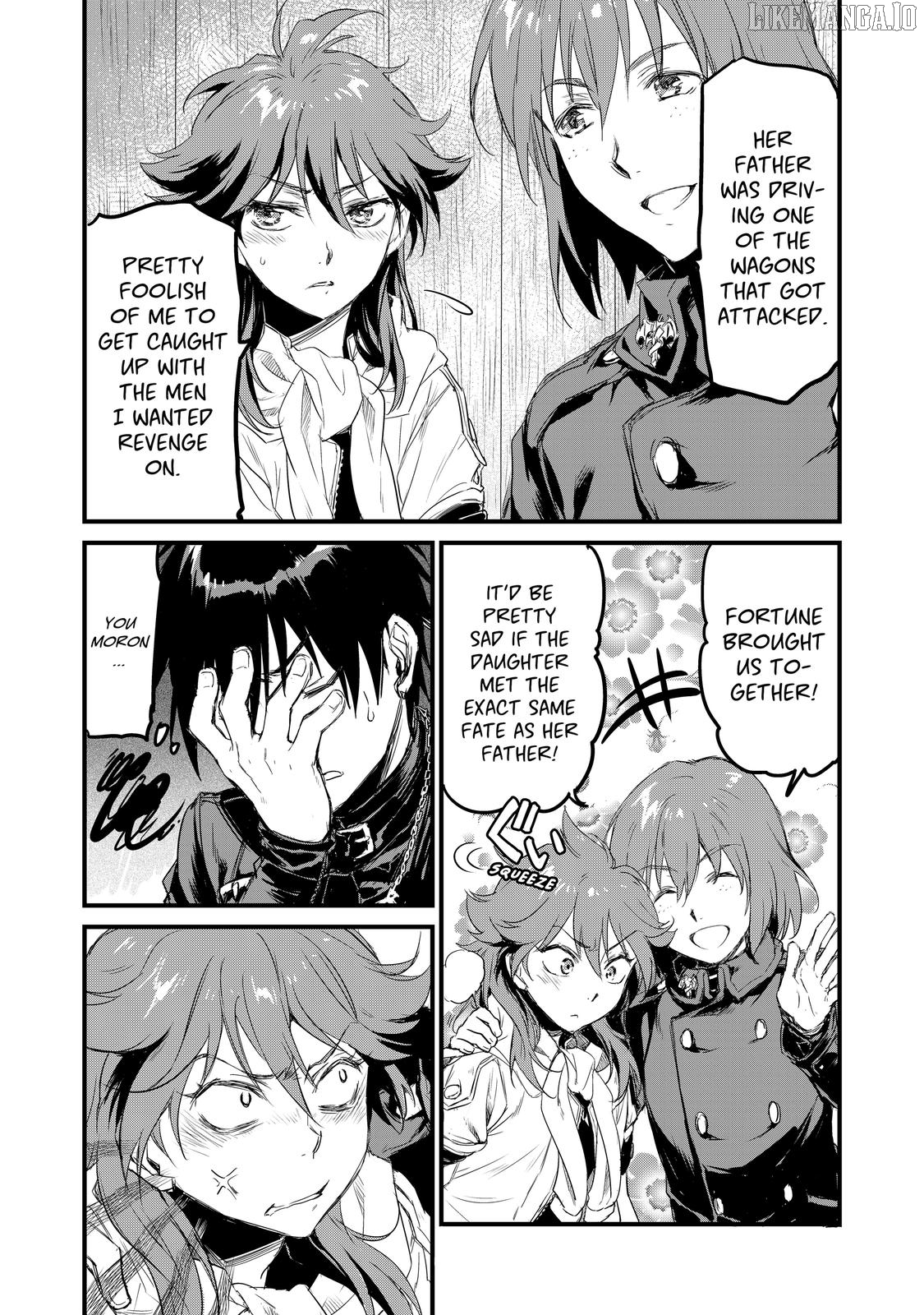 Sorcerous Stabber Orphen - The Youthful Journey Chapter 5 - page 21