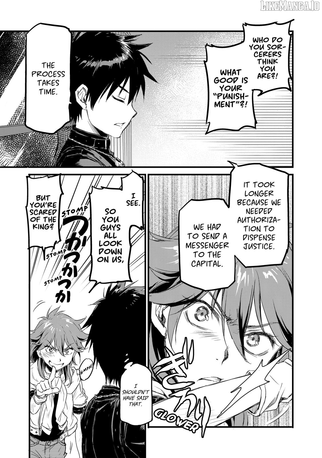 Sorcerous Stabber Orphen - The Youthful Journey Chapter 5 - page 23