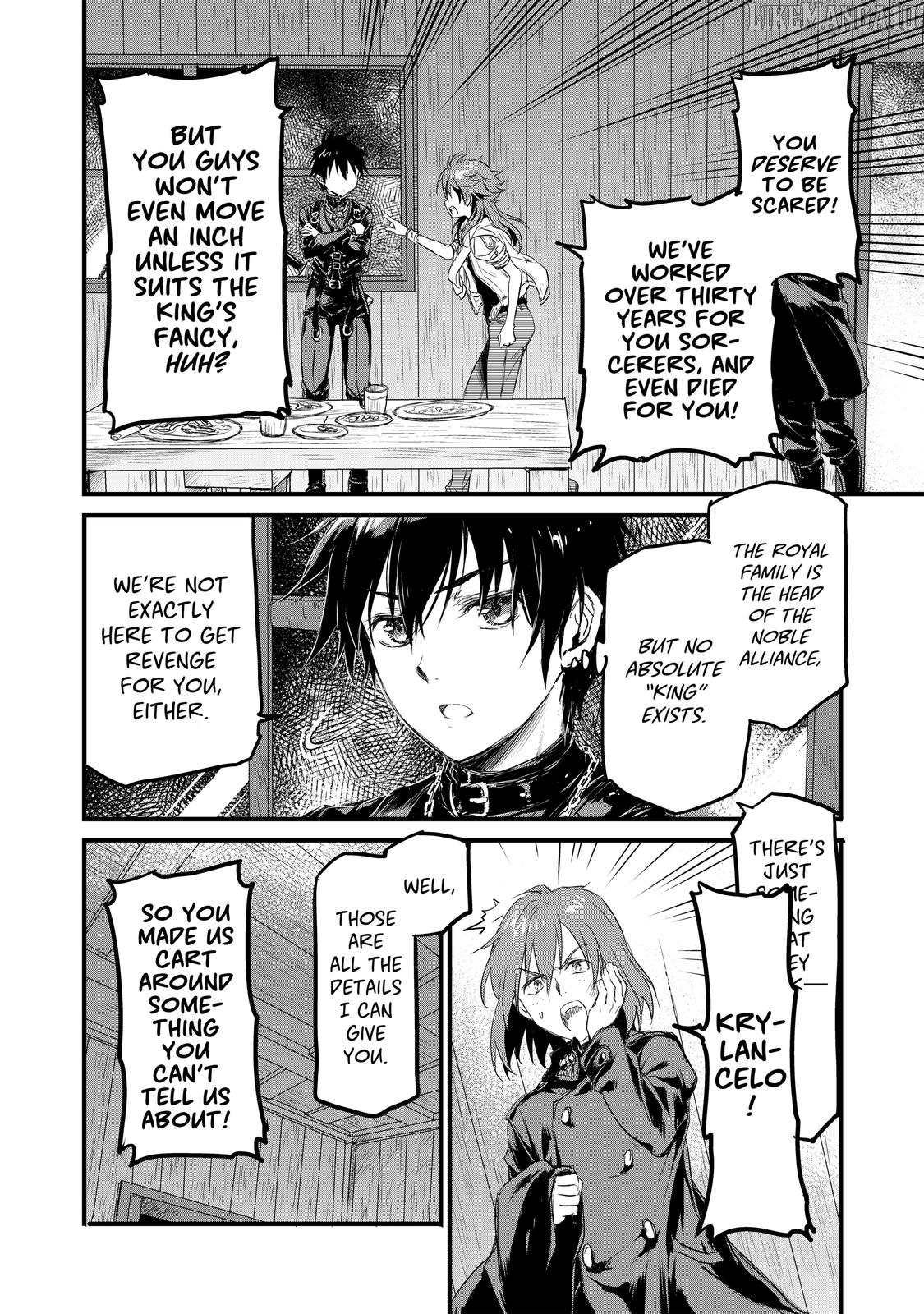 Sorcerous Stabber Orphen - The Youthful Journey Chapter 5 - page 24