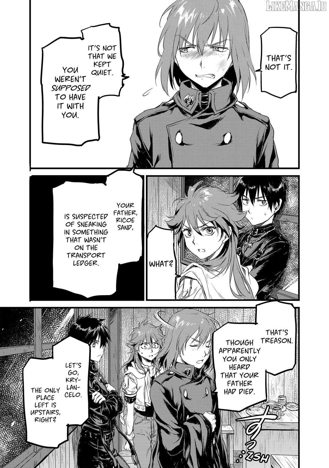 Sorcerous Stabber Orphen - The Youthful Journey Chapter 5 - page 25