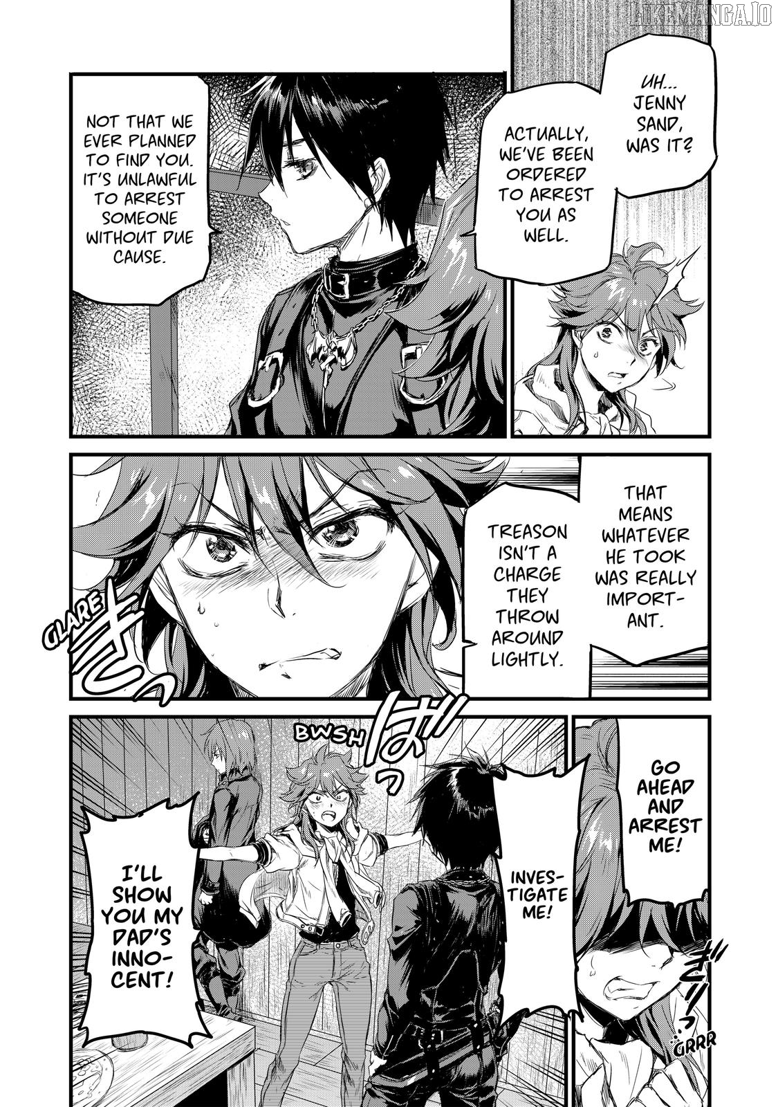 Sorcerous Stabber Orphen - The Youthful Journey Chapter 5 - page 26