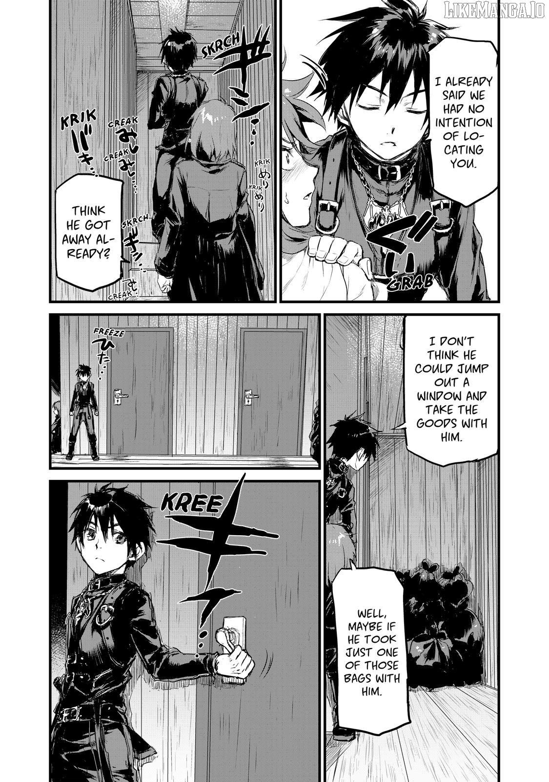 Sorcerous Stabber Orphen - The Youthful Journey Chapter 5 - page 27