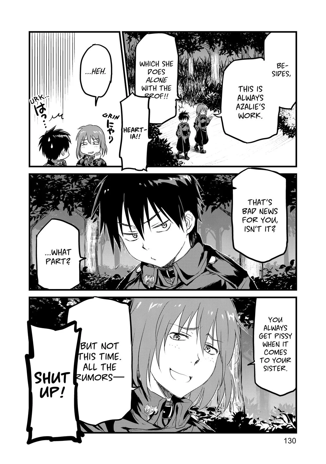 Sorcerous Stabber Orphen - The Youthful Journey Chapter 5 - page 2