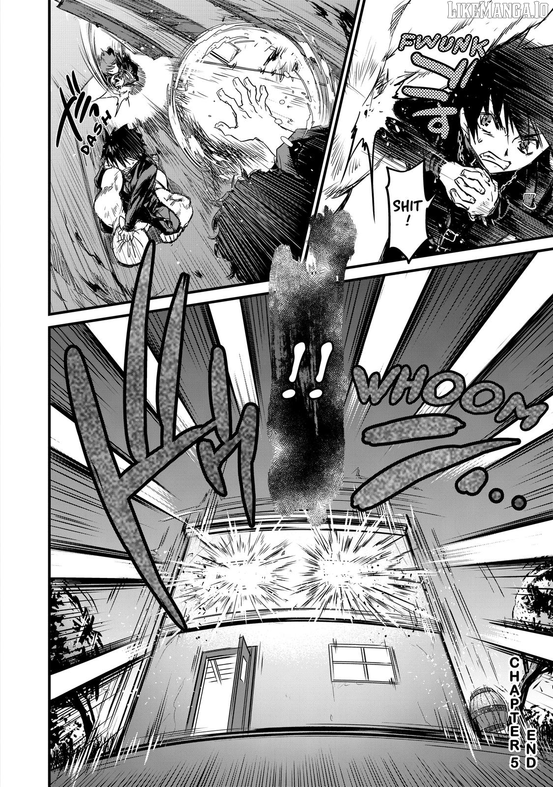 Sorcerous Stabber Orphen - The Youthful Journey Chapter 5 - page 30