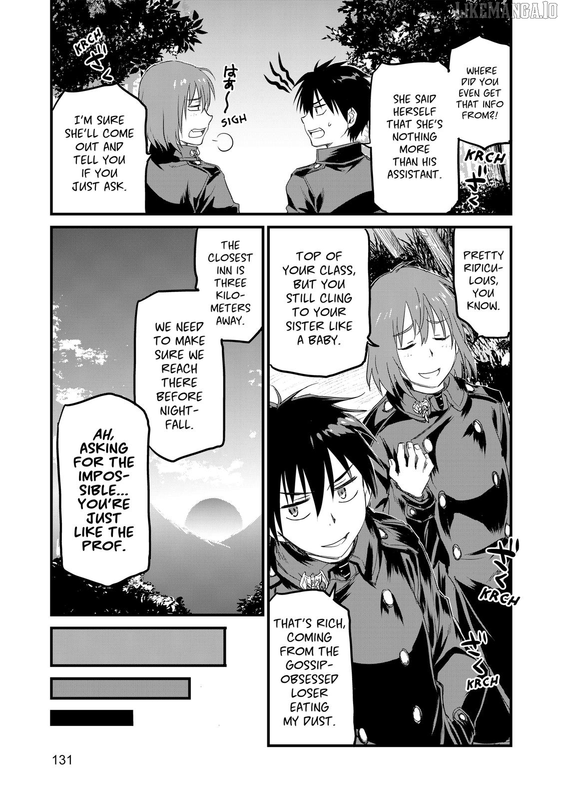 Sorcerous Stabber Orphen - The Youthful Journey Chapter 5 - page 3