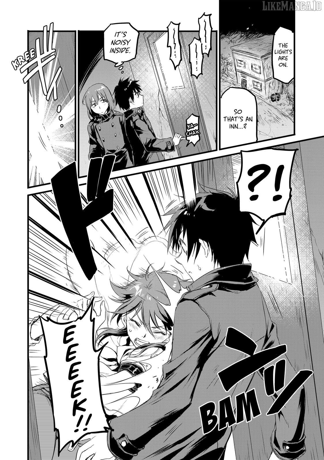 Sorcerous Stabber Orphen - The Youthful Journey Chapter 5 - page 4