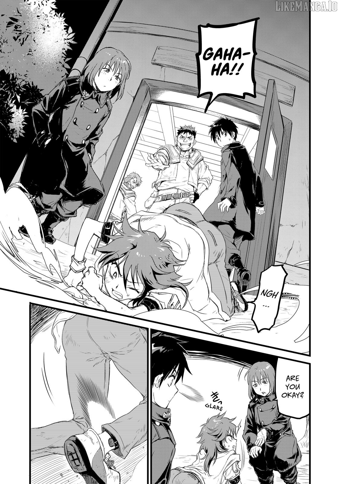 Sorcerous Stabber Orphen - The Youthful Journey Chapter 5 - page 5