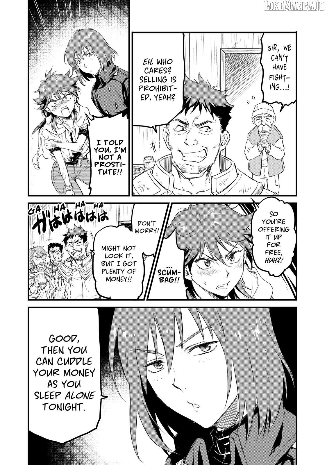 Sorcerous Stabber Orphen - The Youthful Journey Chapter 5 - page 6