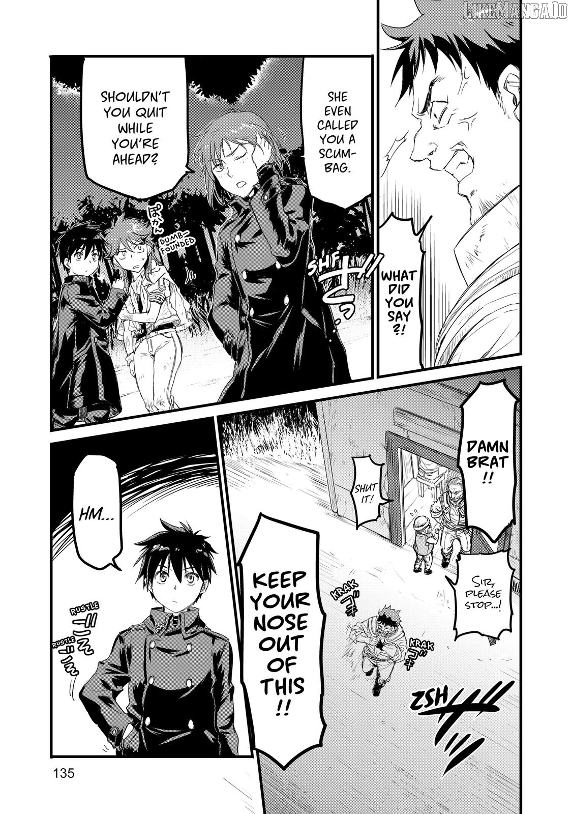 Sorcerous Stabber Orphen - The Youthful Journey Chapter 5 - page 7