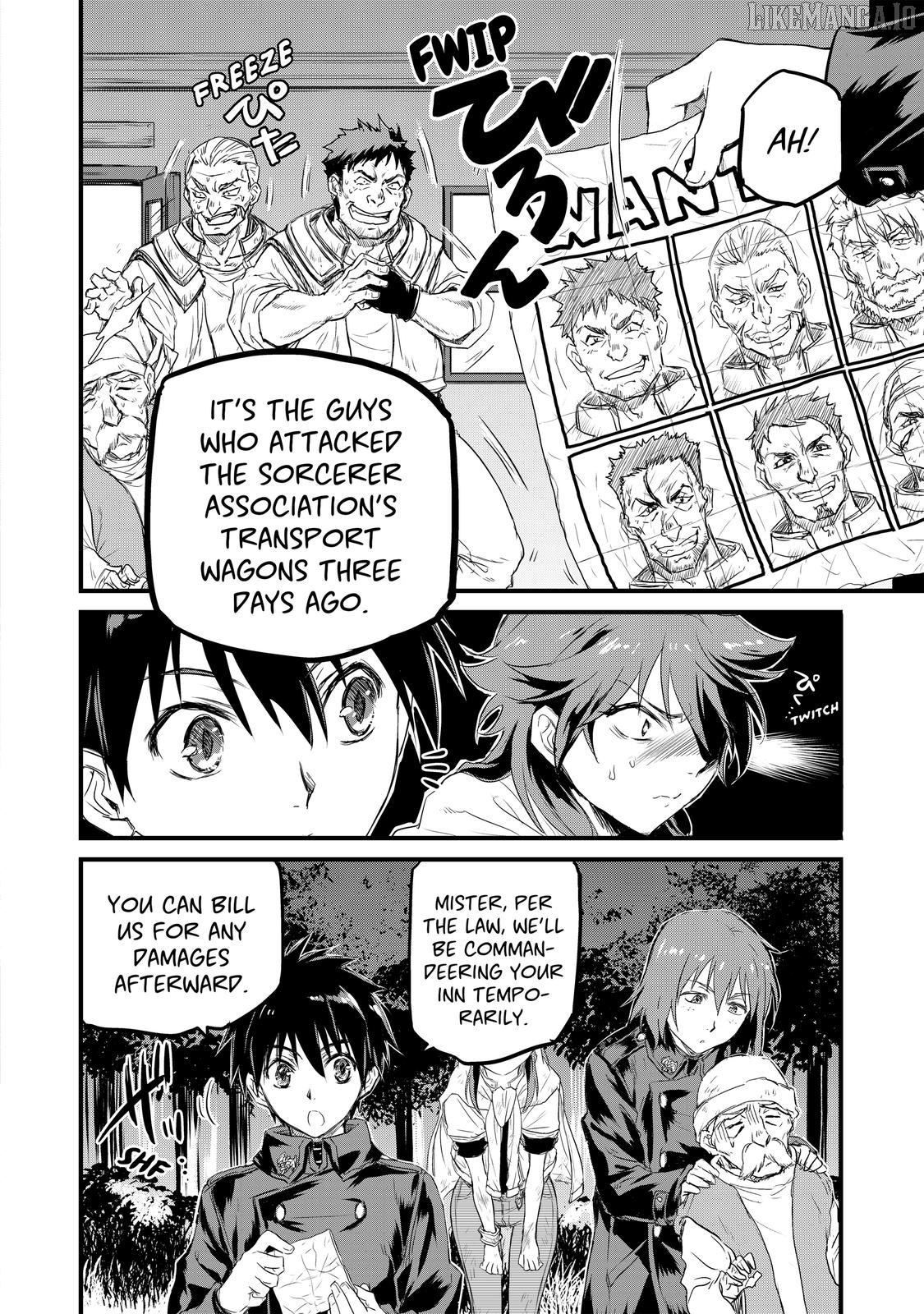 Sorcerous Stabber Orphen - The Youthful Journey Chapter 5 - page 8