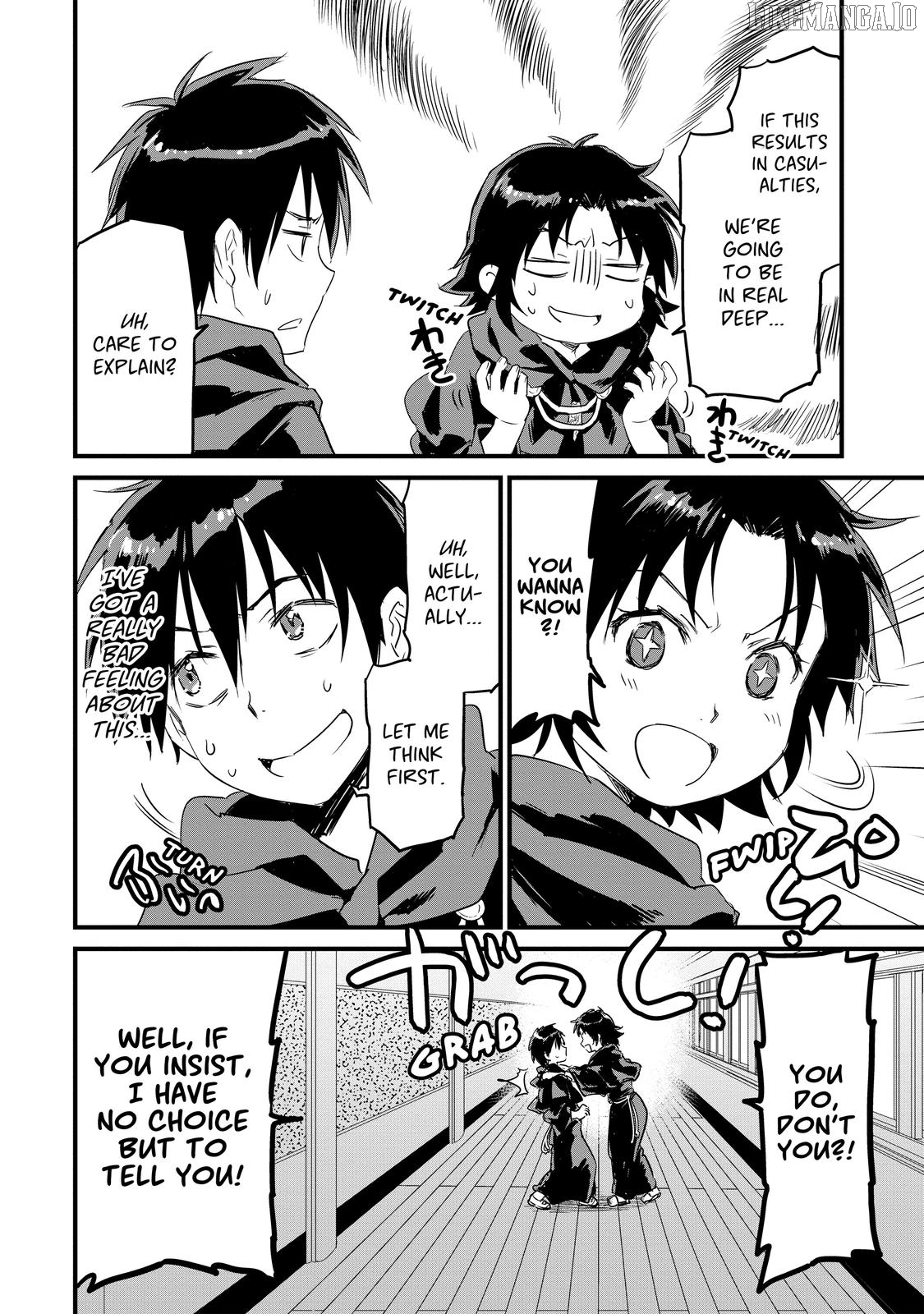 Sorcerous Stabber Orphen - The Youthful Journey Chapter 10 - page 10
