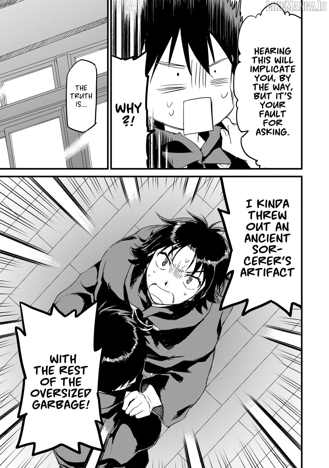 Sorcerous Stabber Orphen - The Youthful Journey Chapter 10 - page 11