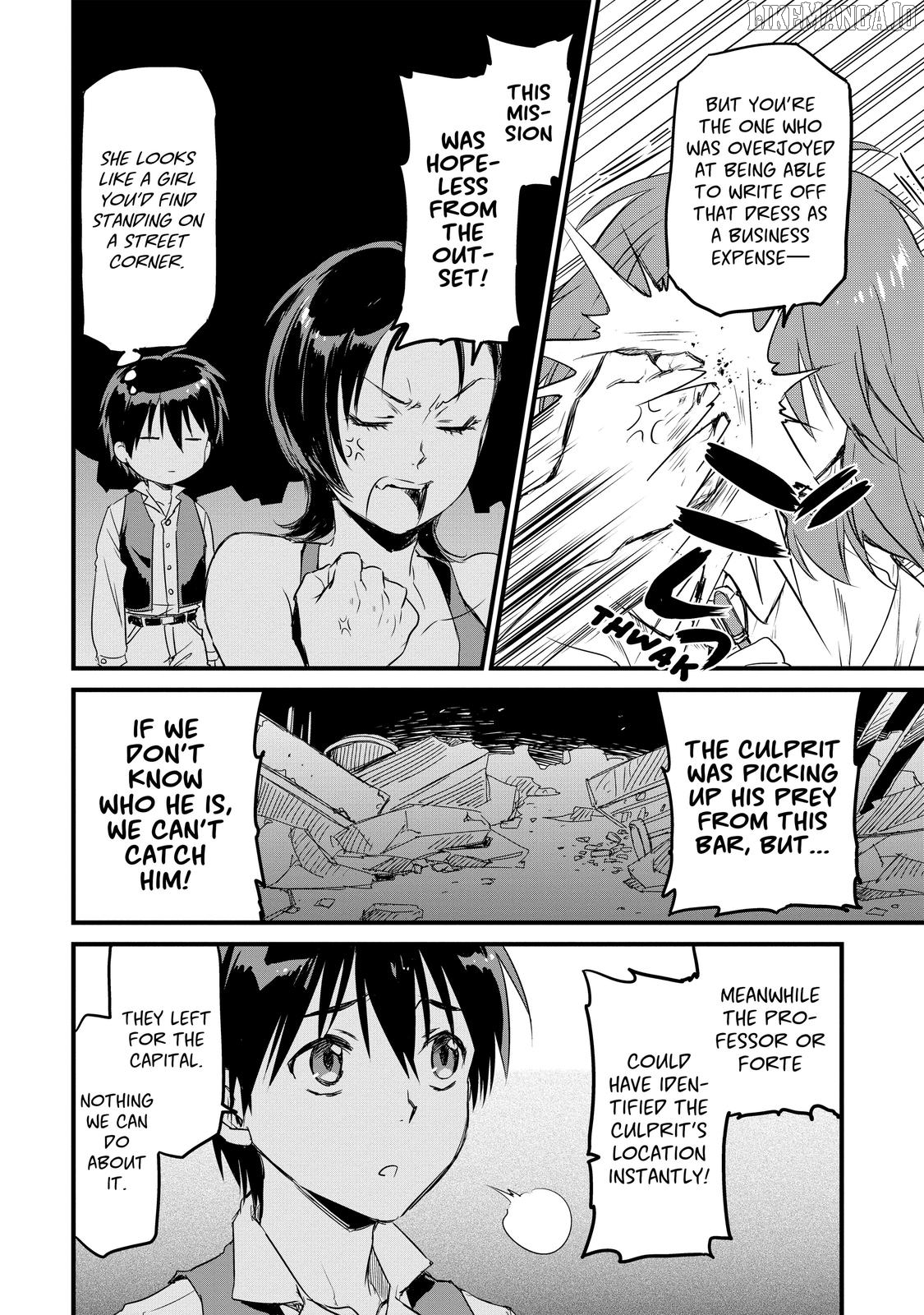 Sorcerous Stabber Orphen - The Youthful Journey Chapter 10 - page 16