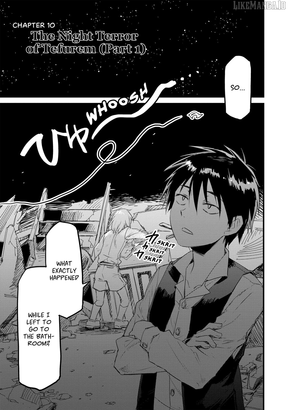 Sorcerous Stabber Orphen - The Youthful Journey Chapter 10 - page 1