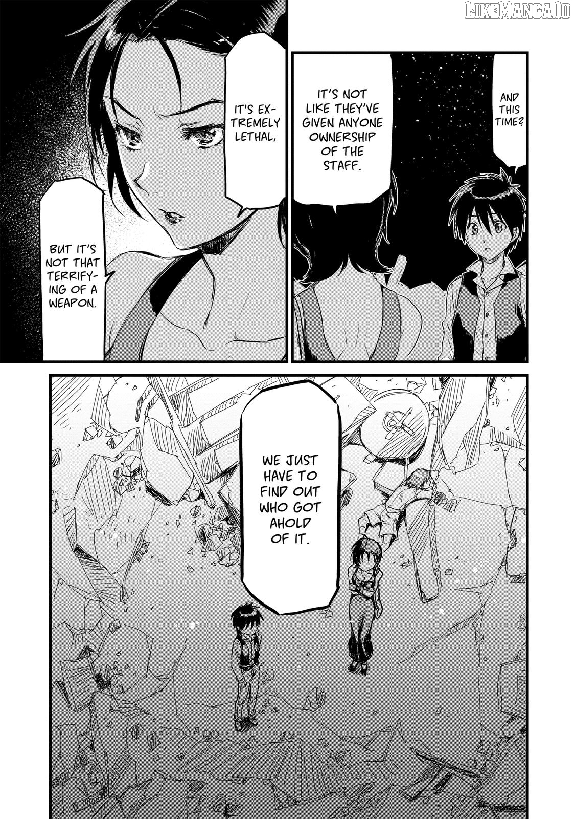 Sorcerous Stabber Orphen - The Youthful Journey Chapter 10 - page 19
