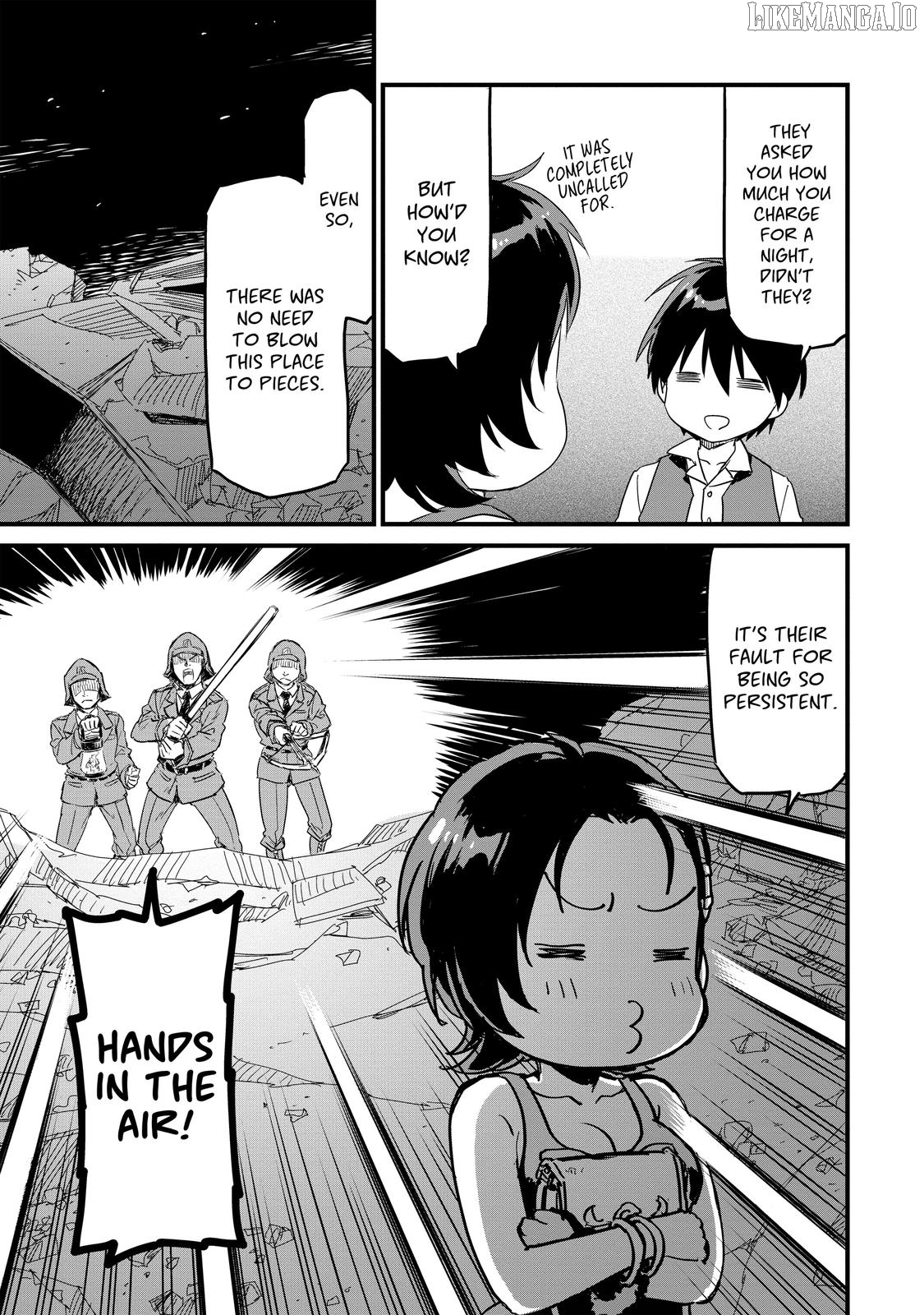 Sorcerous Stabber Orphen - The Youthful Journey Chapter 10 - page 21