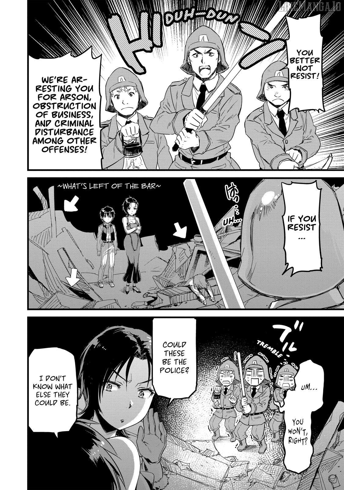 Sorcerous Stabber Orphen - The Youthful Journey Chapter 10 - page 22
