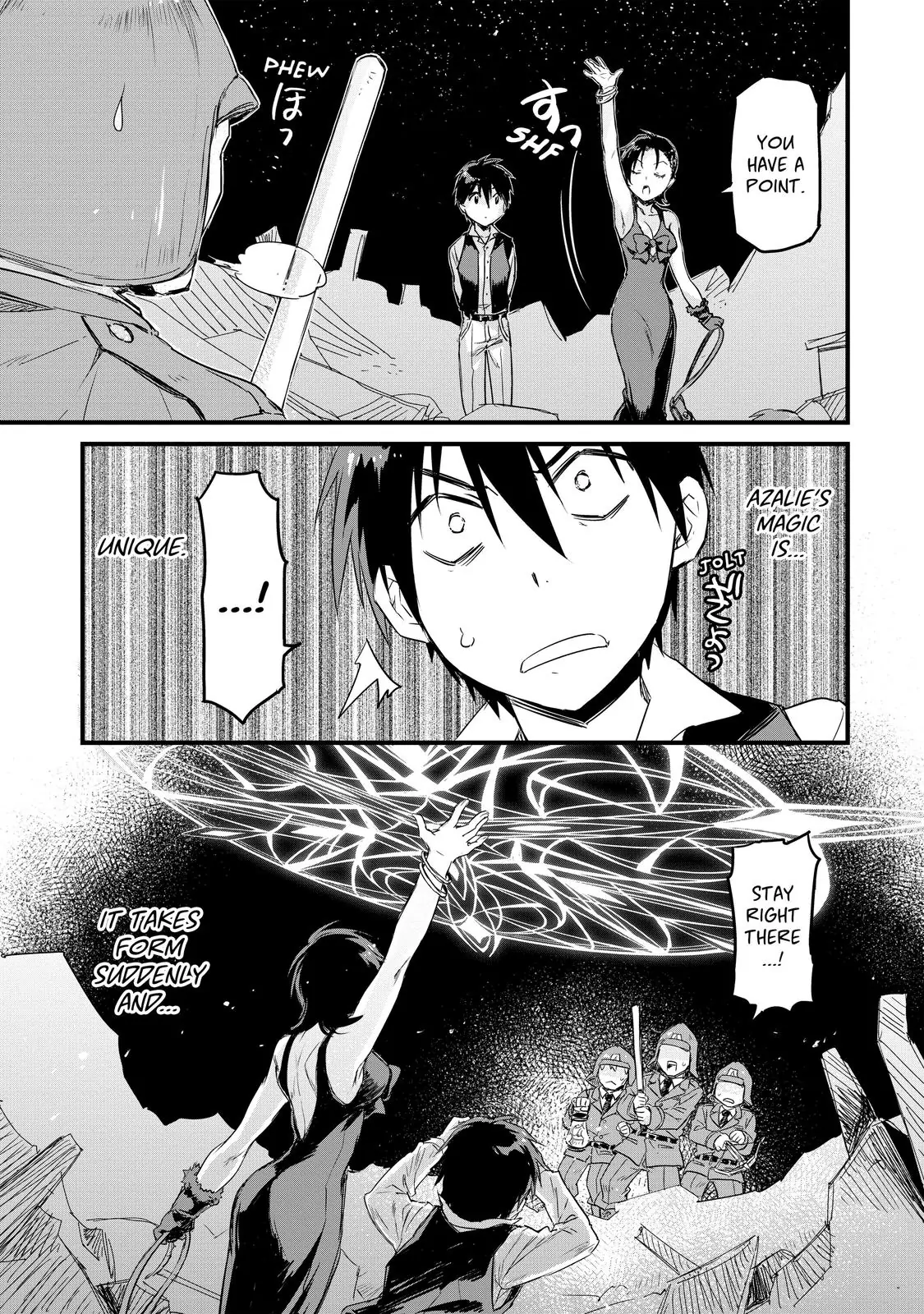Sorcerous Stabber Orphen - The Youthful Journey Chapter 10 - page 23