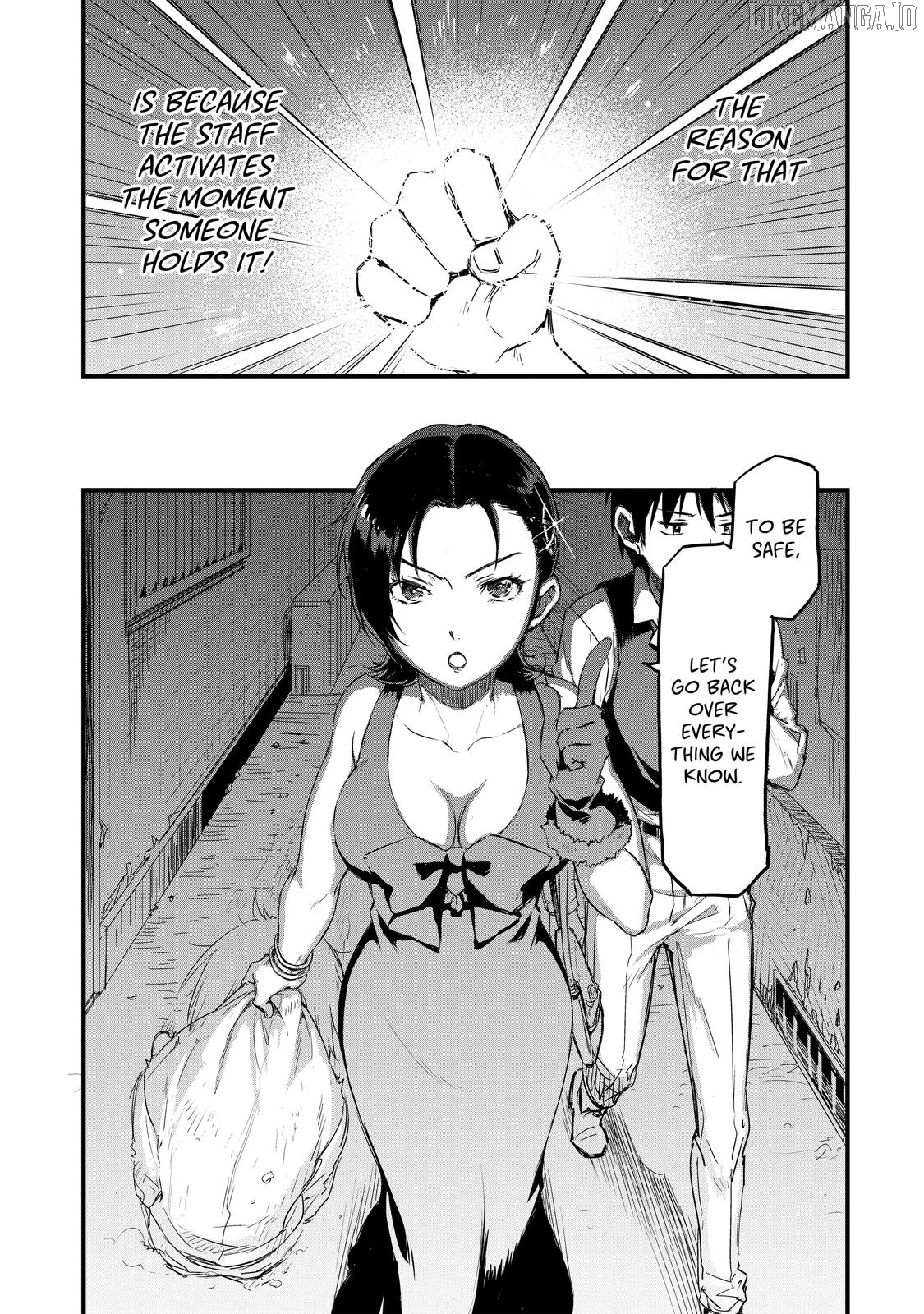 Sorcerous Stabber Orphen - The Youthful Journey Chapter 10 - page 27