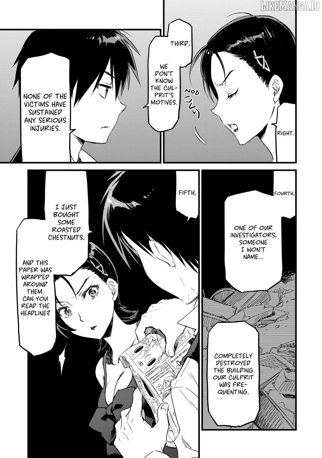 Sorcerous Stabber Orphen - The Youthful Journey Chapter 10 - page 29