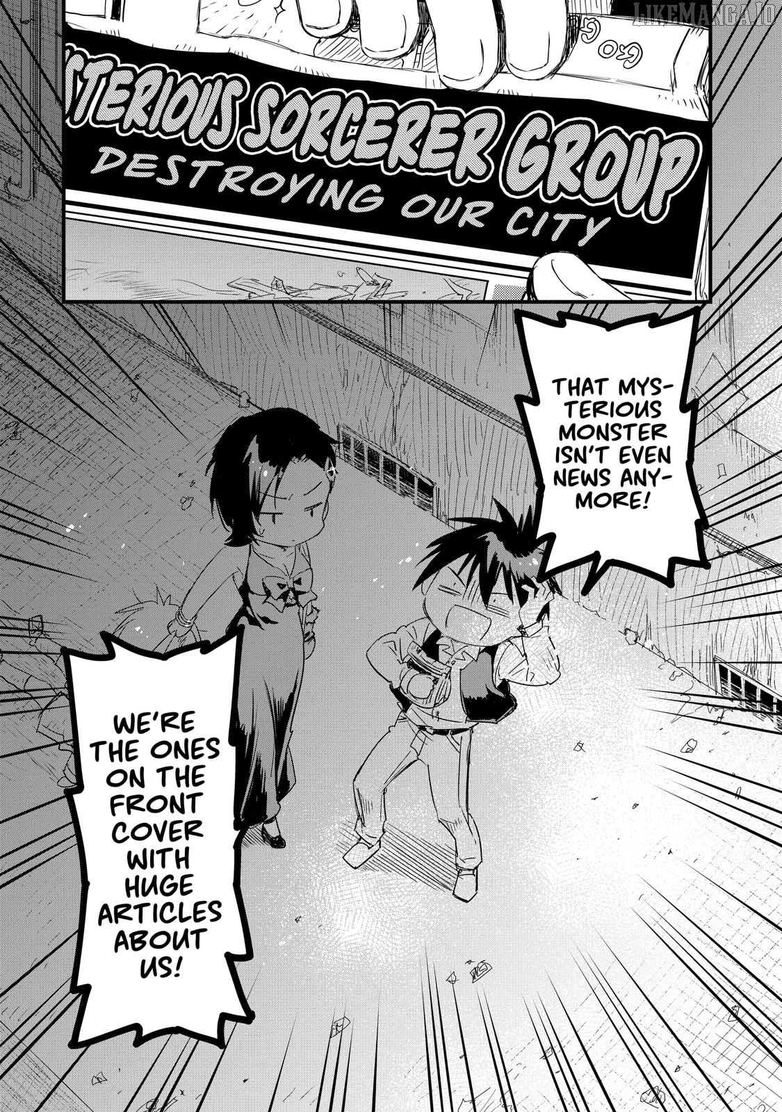 Sorcerous Stabber Orphen - The Youthful Journey Chapter 10 - page 30