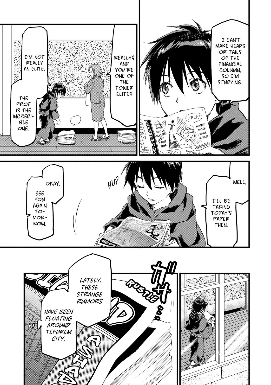 Sorcerous Stabber Orphen - The Youthful Journey Chapter 10 - page 3