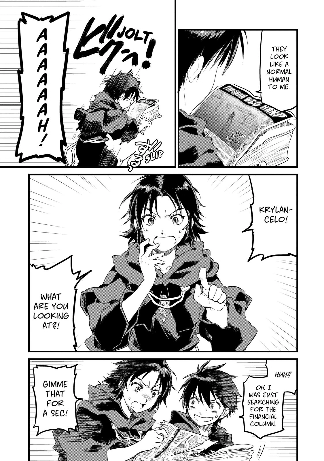 Sorcerous Stabber Orphen - The Youthful Journey Chapter 10 - page 5