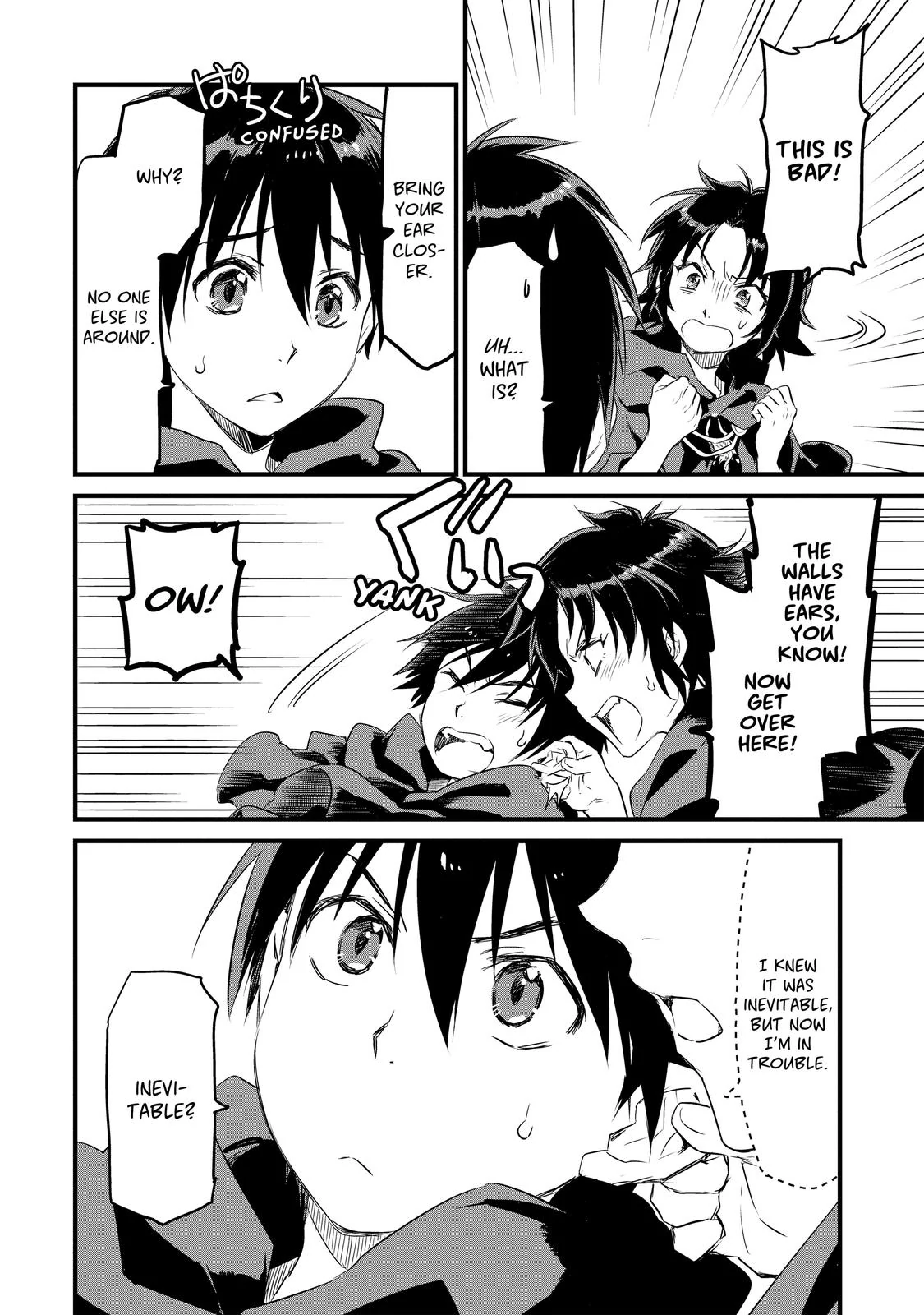 Sorcerous Stabber Orphen - The Youthful Journey Chapter 10 - page 8