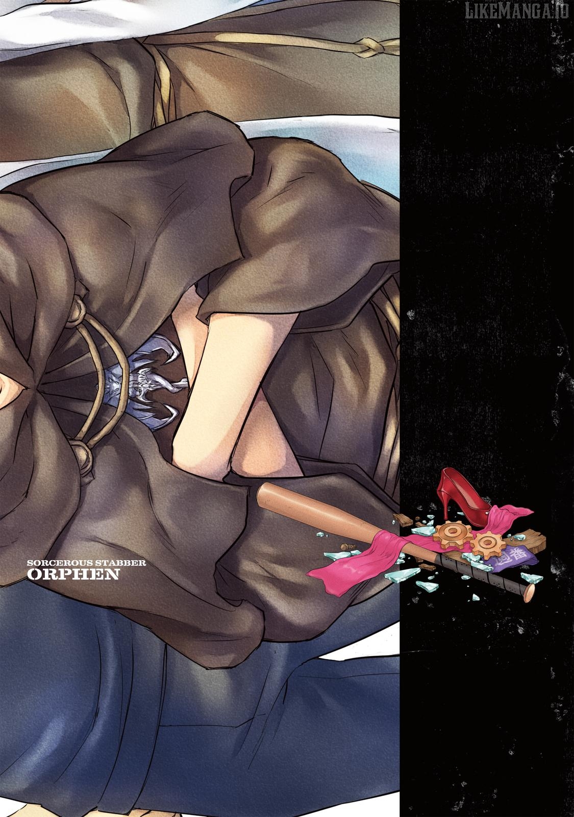 Sorcerous Stabber Orphen - The Youthful Journey Chapter 5.5 - page 11