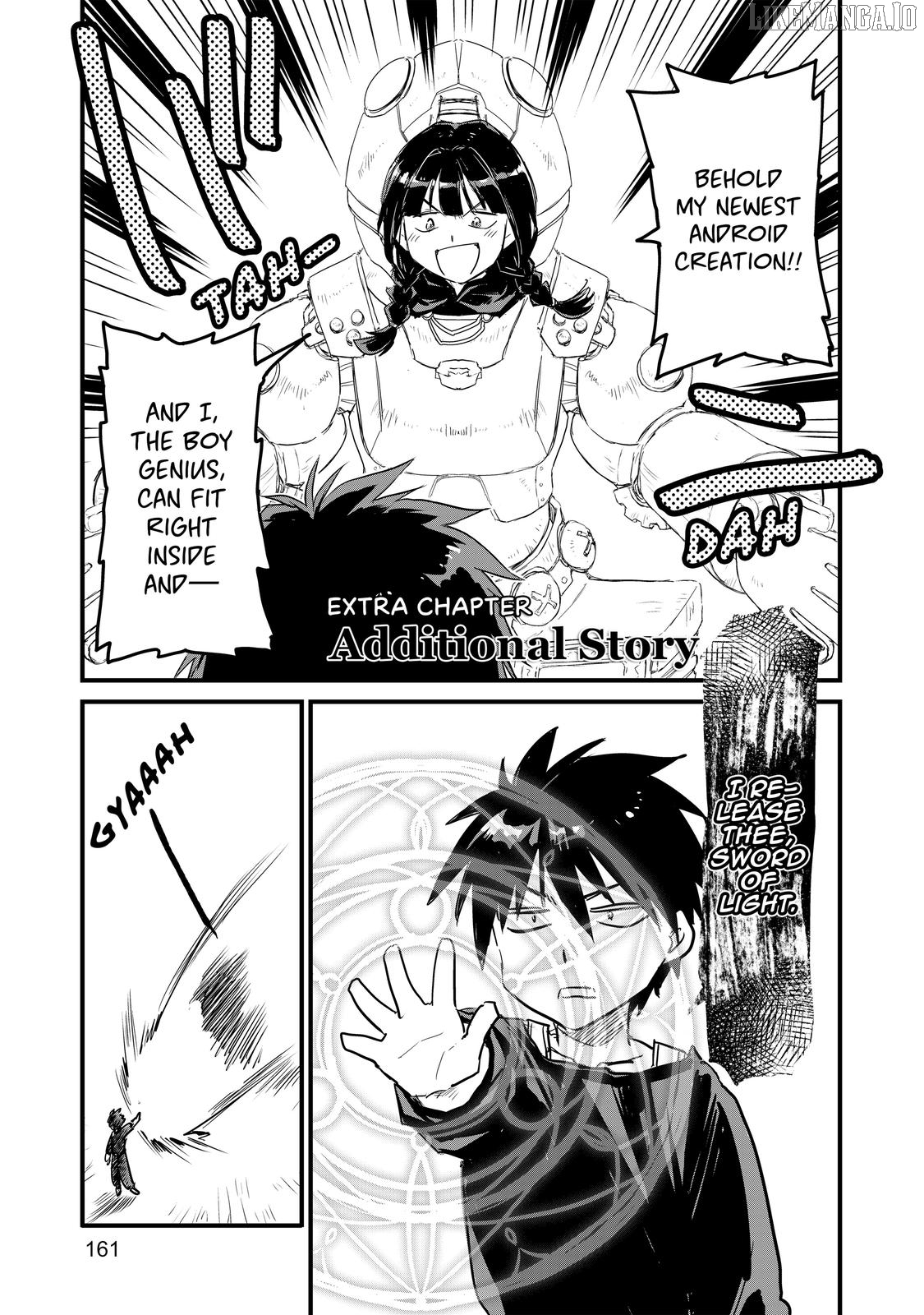 Sorcerous Stabber Orphen - The Youthful Journey Chapter 5.5 - page 1