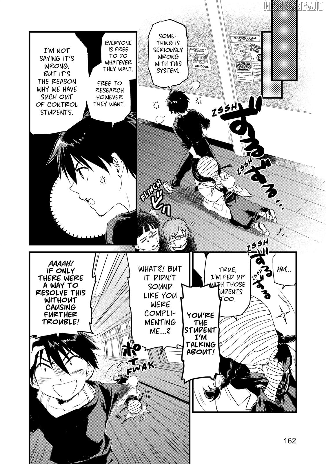 Sorcerous Stabber Orphen - The Youthful Journey Chapter 5.5 - page 2