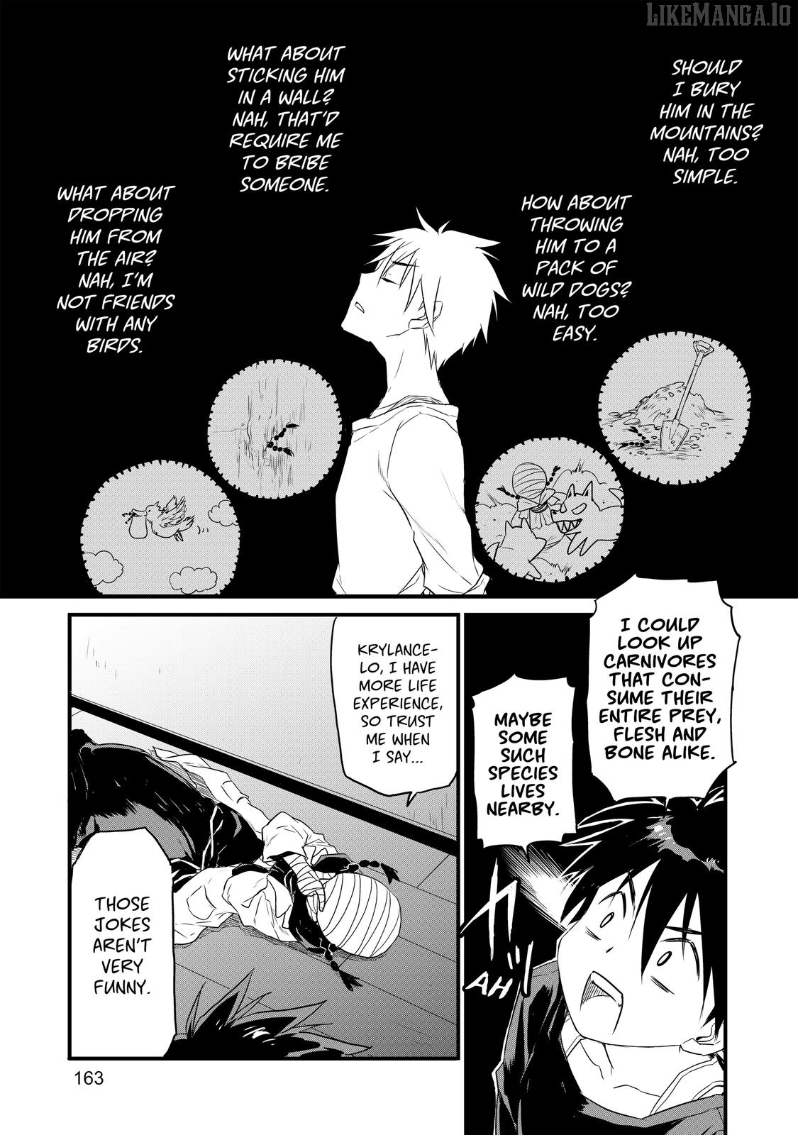 Sorcerous Stabber Orphen - The Youthful Journey Chapter 5.5 - page 3