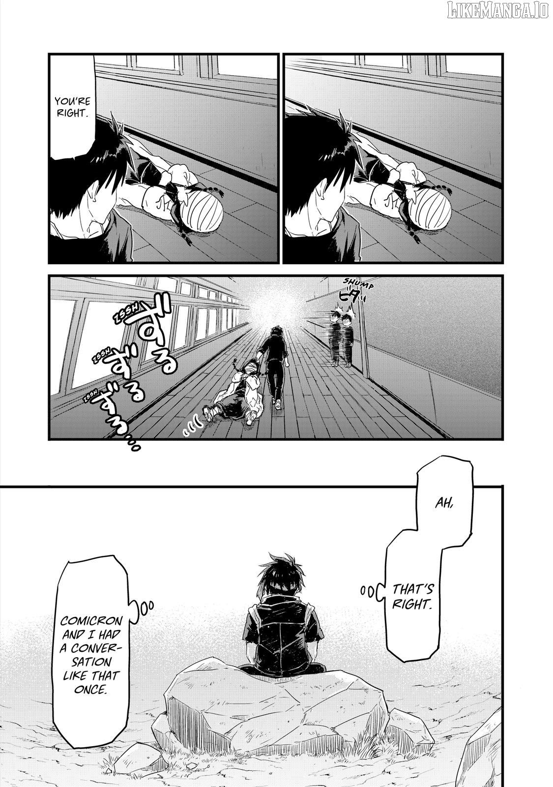 Sorcerous Stabber Orphen - The Youthful Journey Chapter 5.5 - page 4