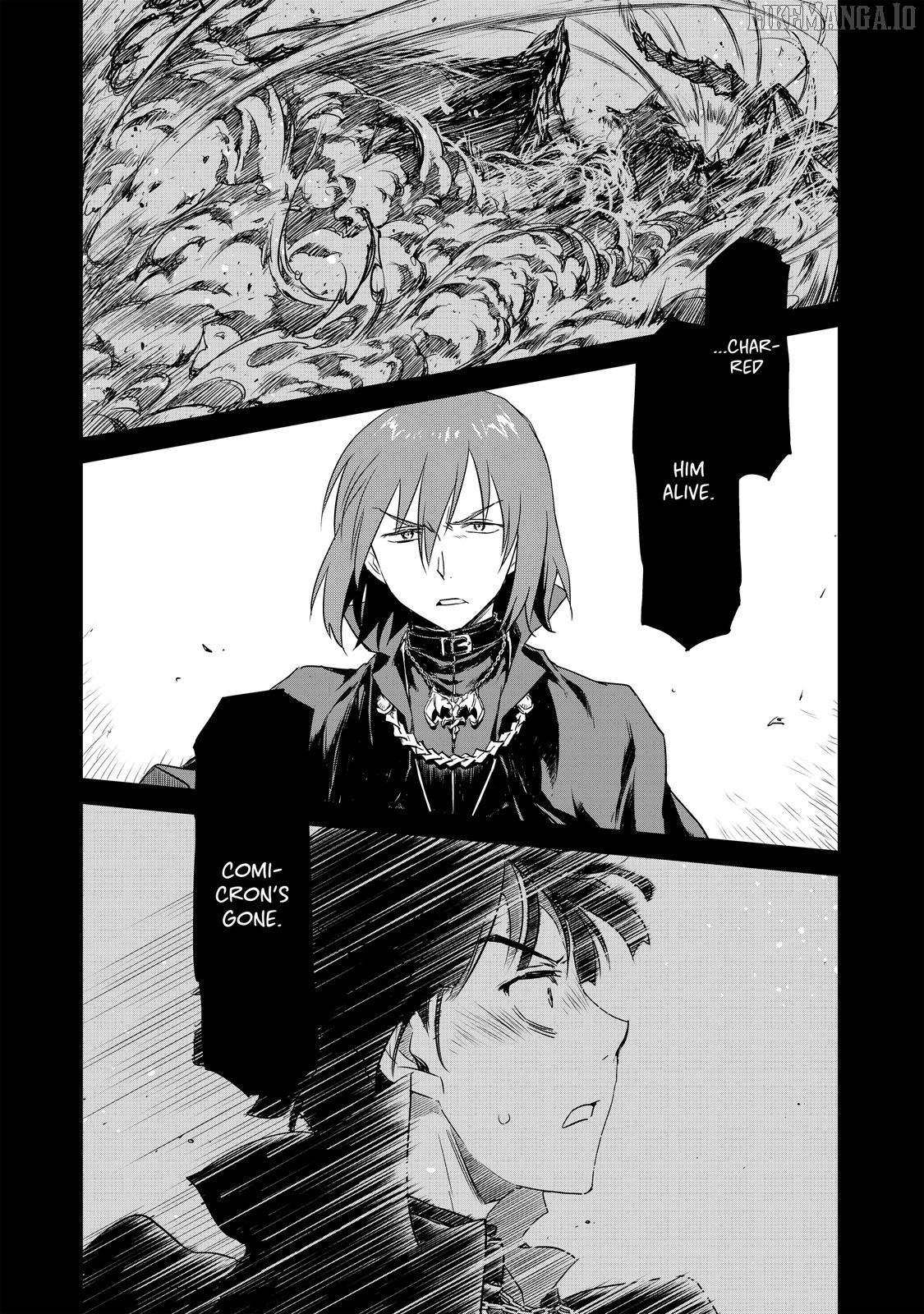 Sorcerous Stabber Orphen - The Youthful Journey Chapter 5.5 - page 5