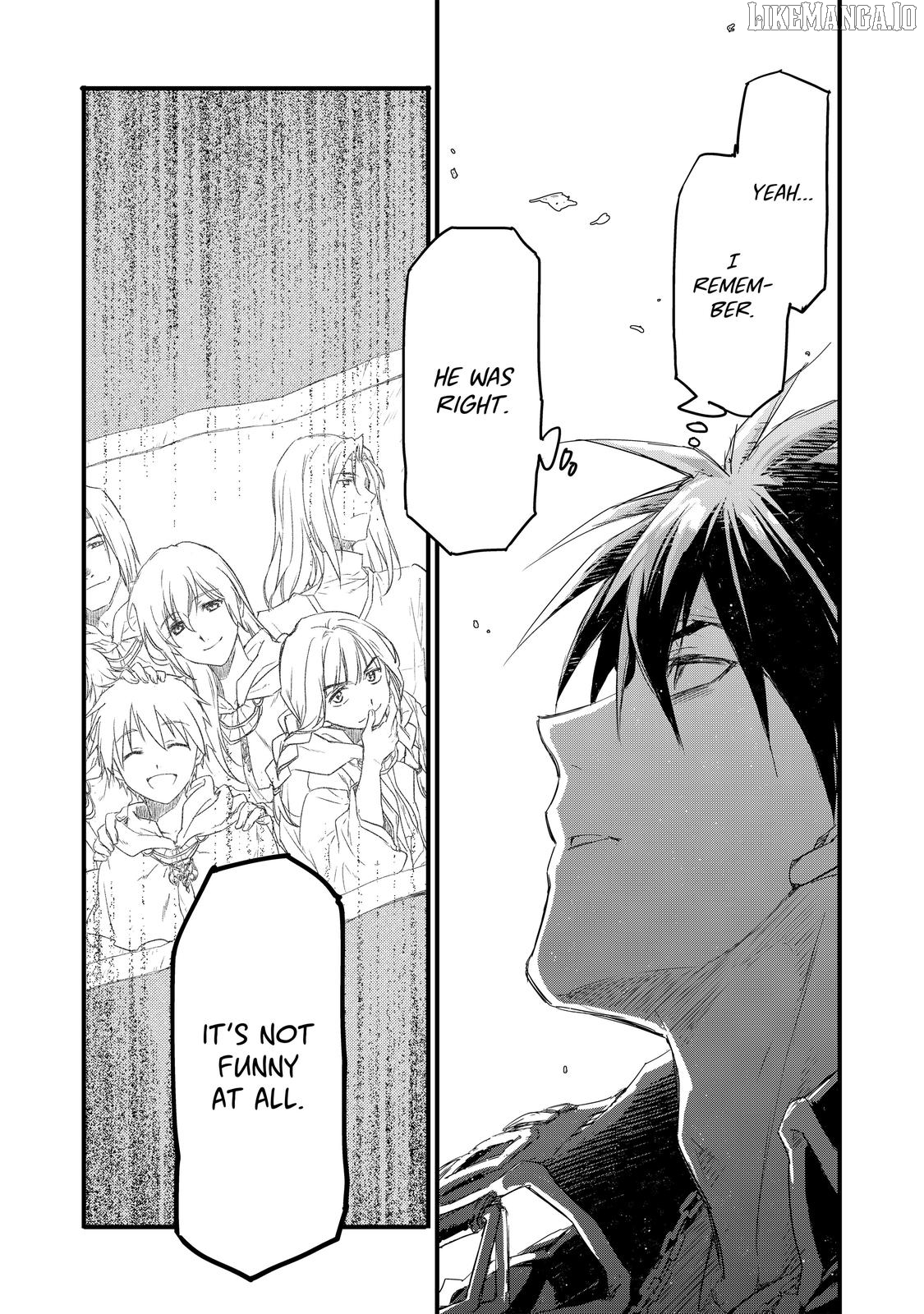 Sorcerous Stabber Orphen - The Youthful Journey Chapter 5.5 - page 6