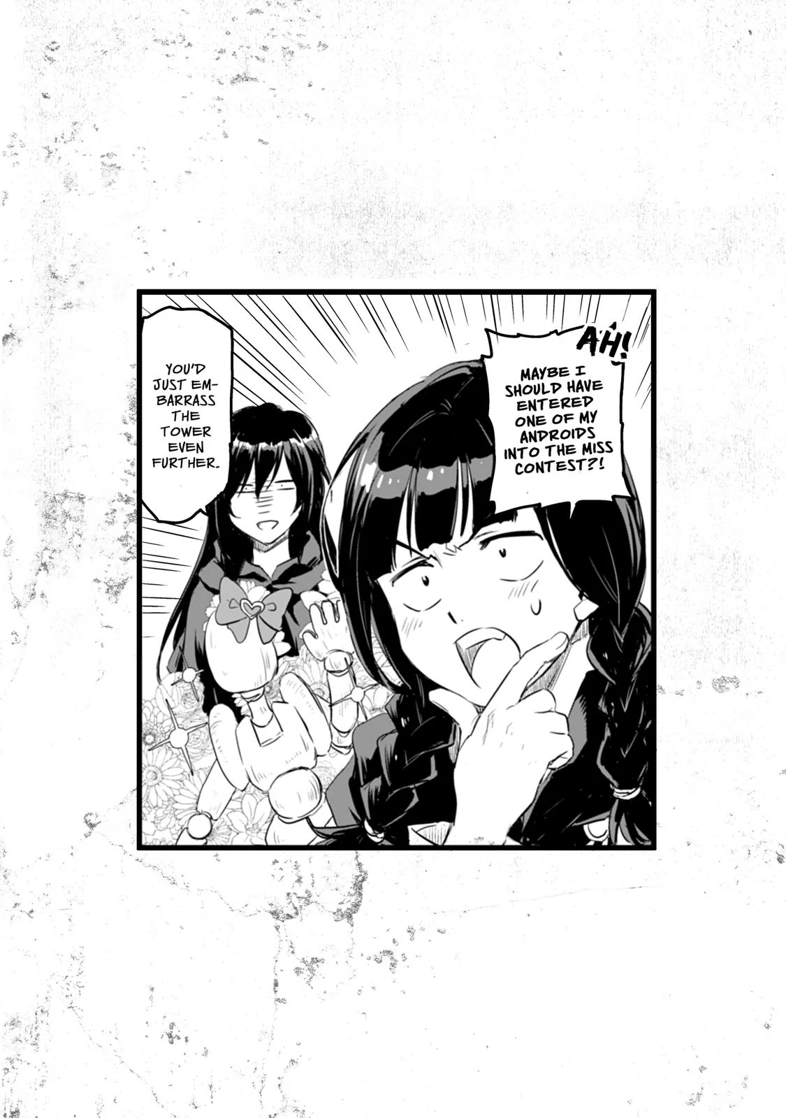 Sorcerous Stabber Orphen - The Youthful Journey Chapter 5.5 - page 8