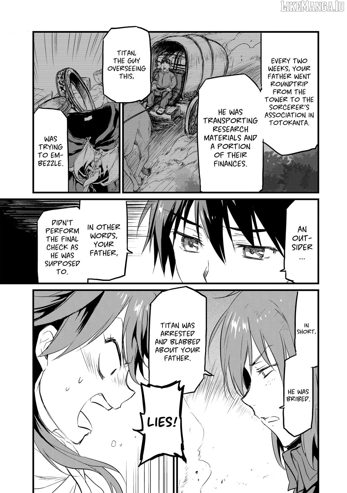 Sorcerous Stabber Orphen - The Youthful Journey Chapter 6 - page 9