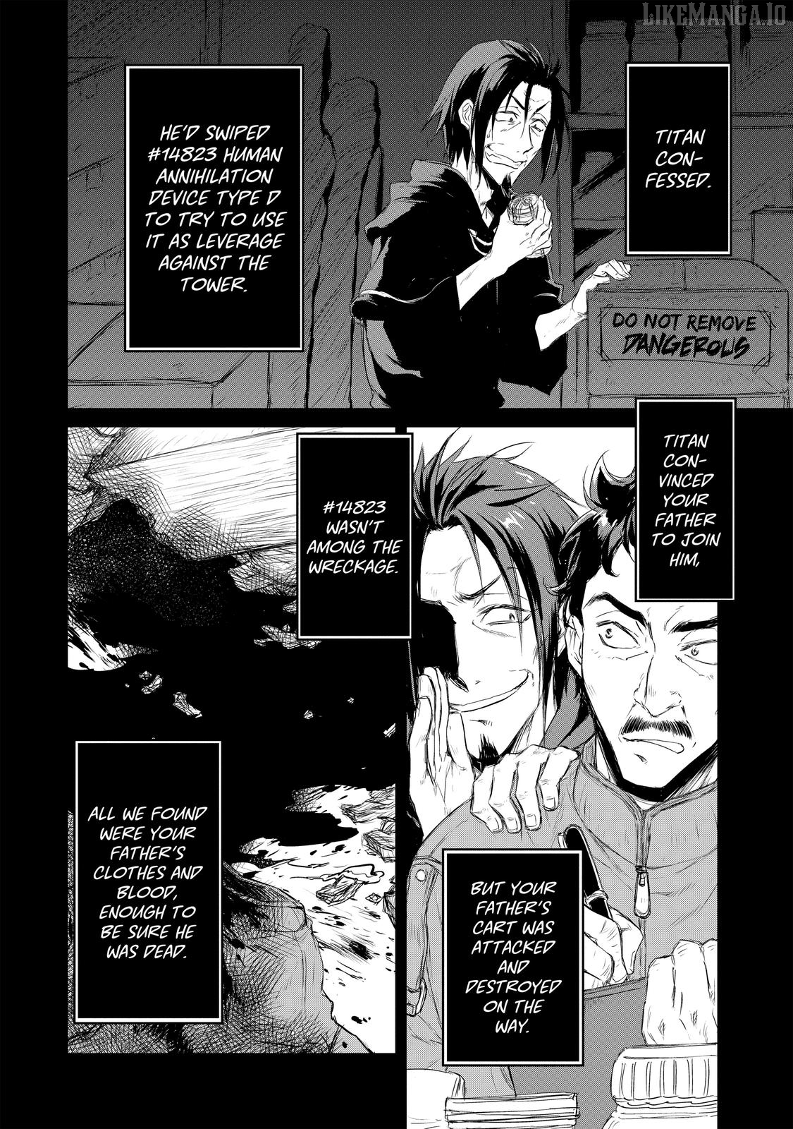 Sorcerous Stabber Orphen - The Youthful Journey Chapter 6 - page 10