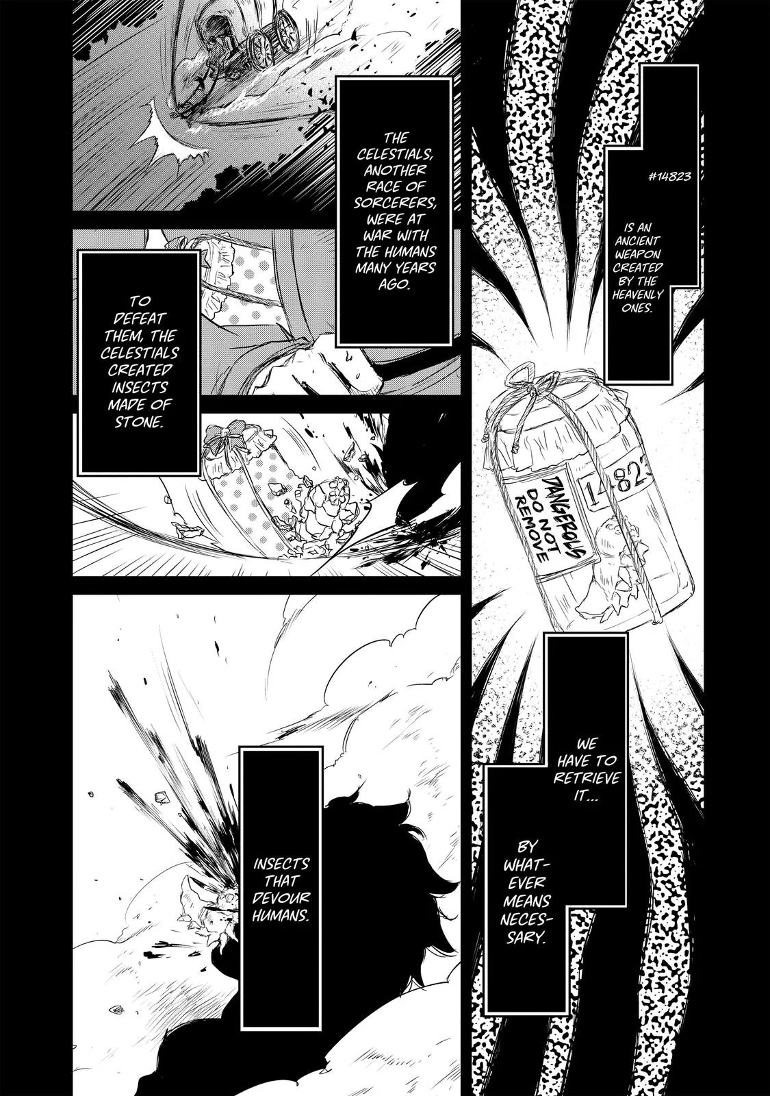 Sorcerous Stabber Orphen - The Youthful Journey Chapter 6 - page 11
