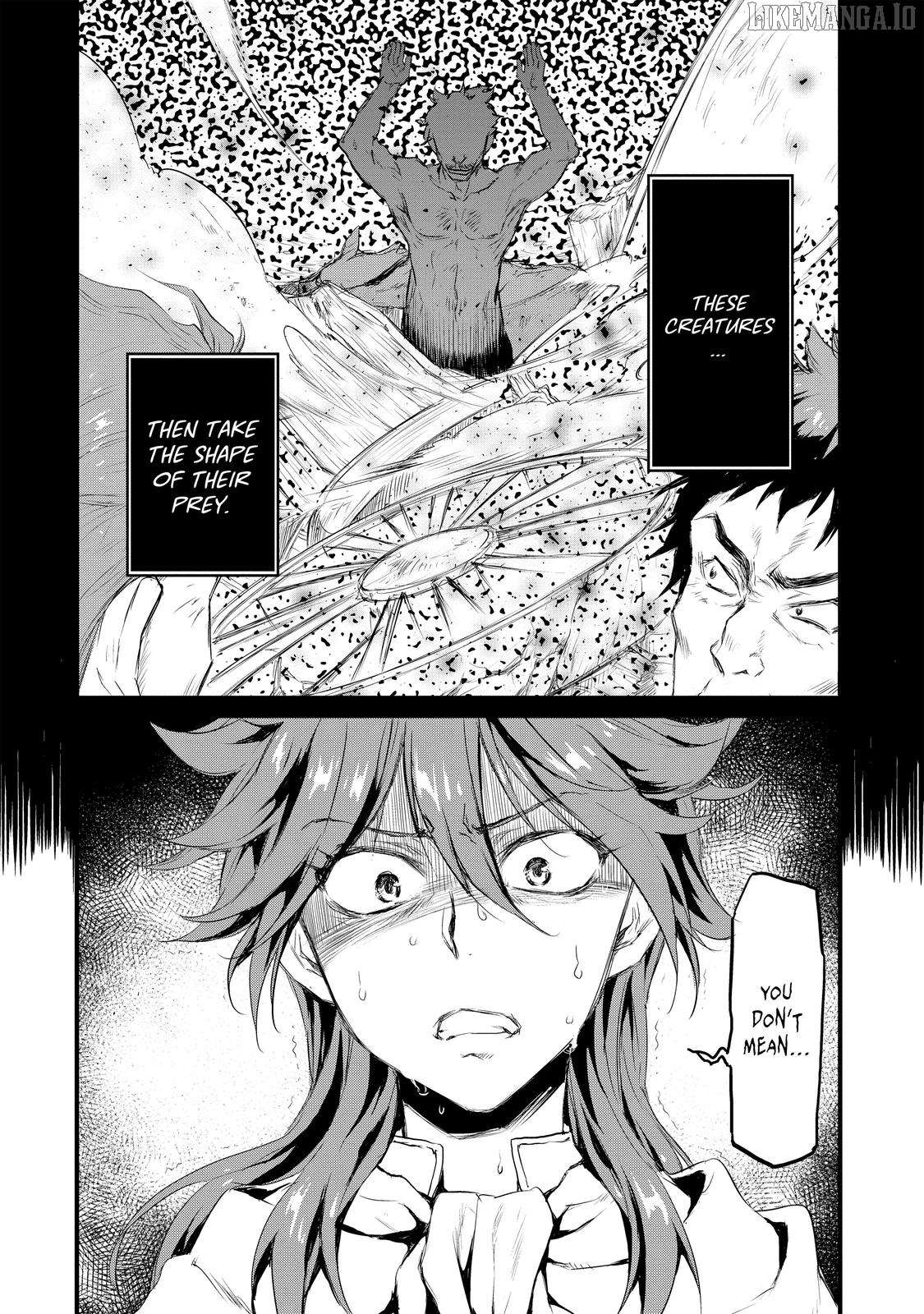 Sorcerous Stabber Orphen - The Youthful Journey Chapter 6 - page 12