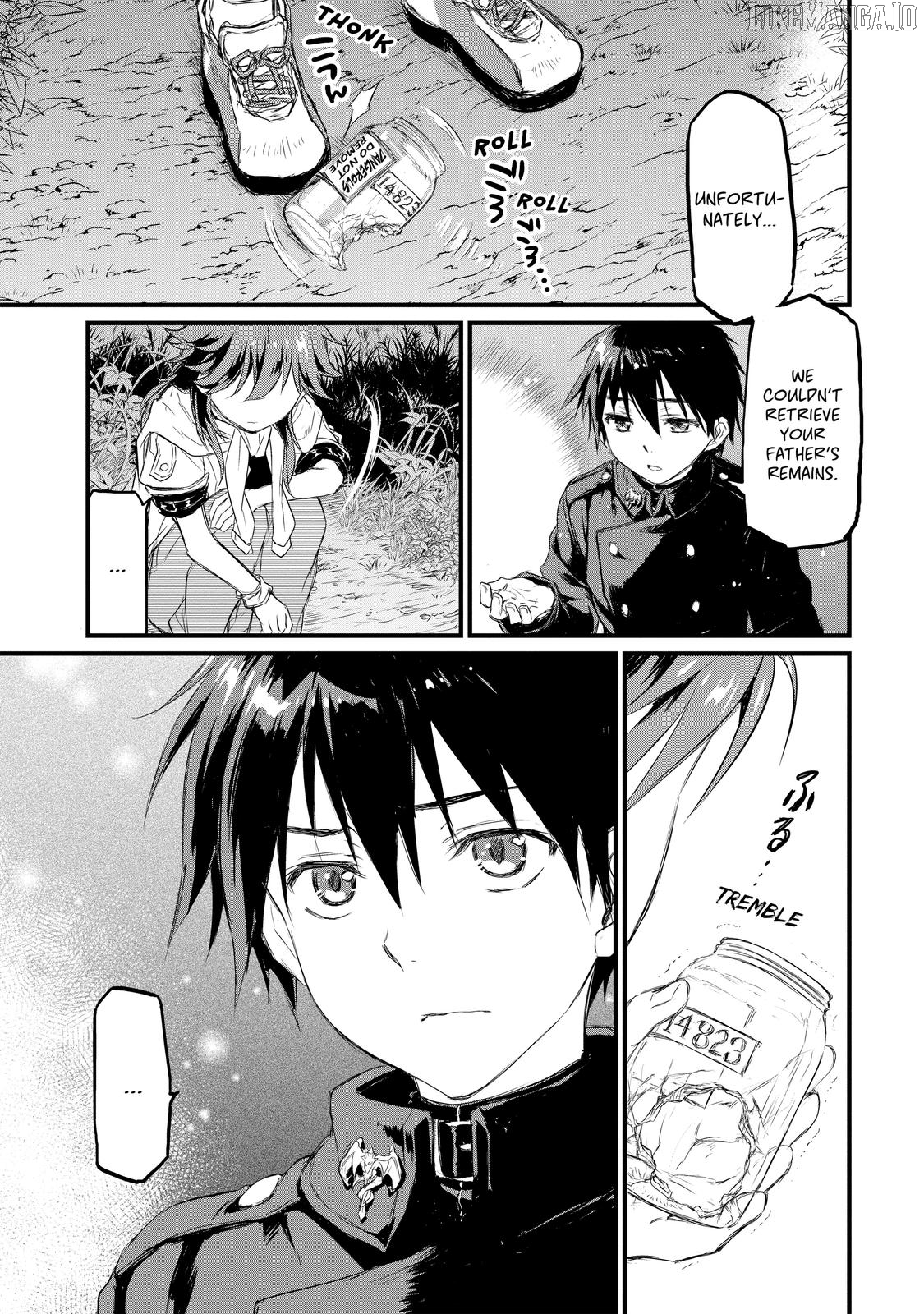 Sorcerous Stabber Orphen - The Youthful Journey Chapter 6 - page 13