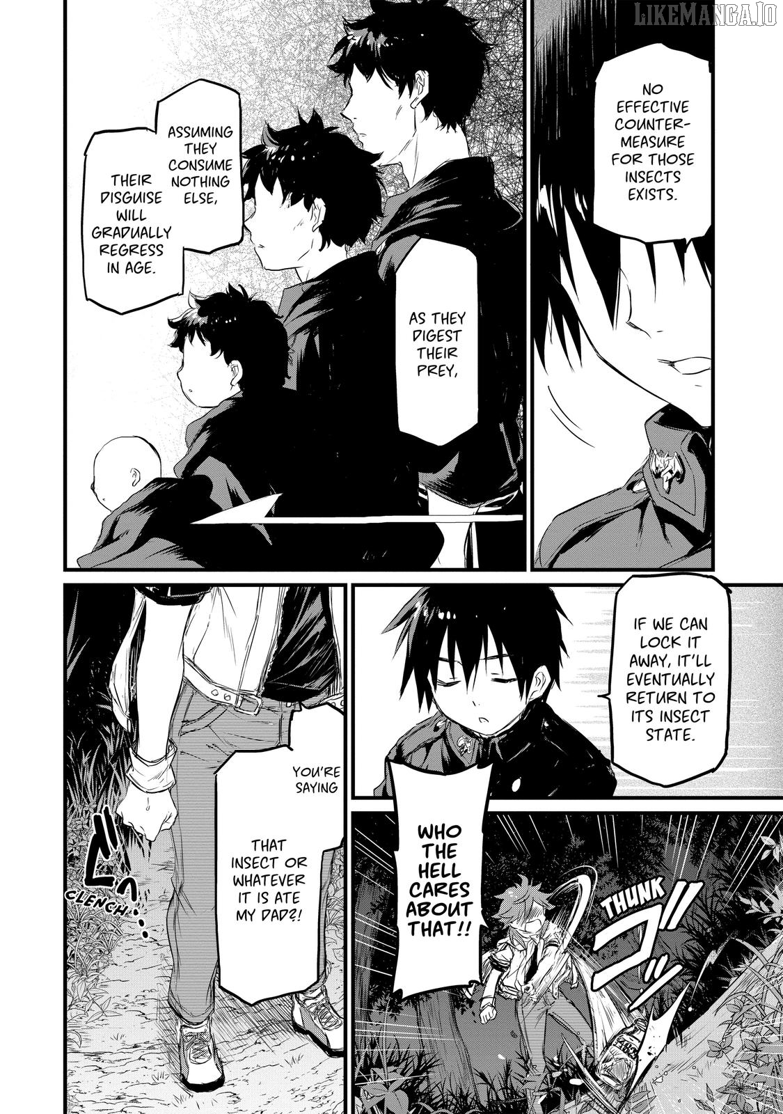 Sorcerous Stabber Orphen - The Youthful Journey Chapter 6 - page 14