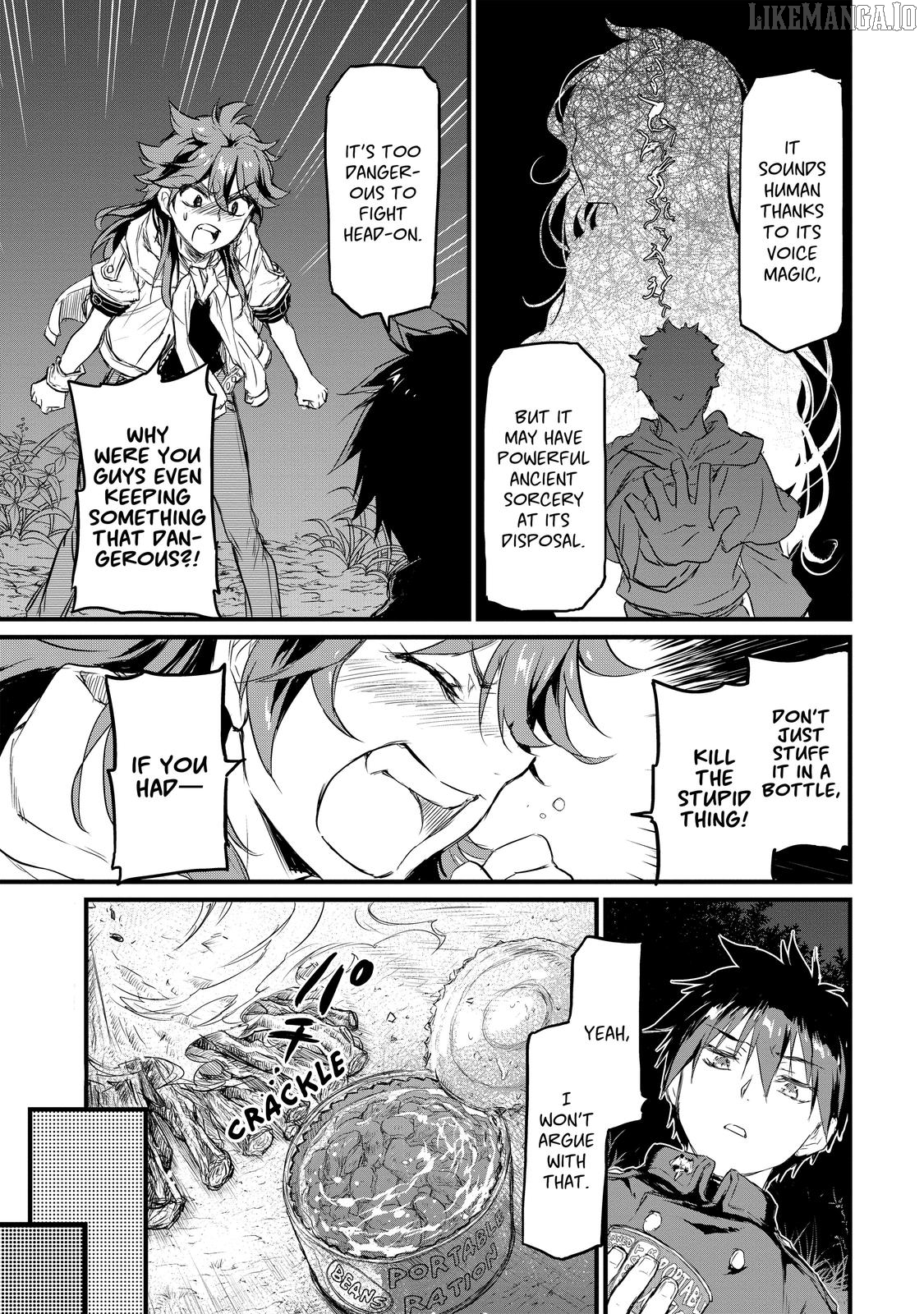 Sorcerous Stabber Orphen - The Youthful Journey Chapter 6 - page 17