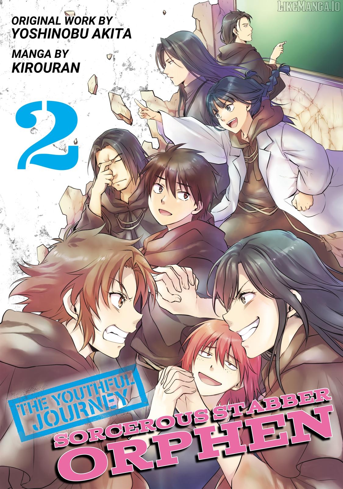 Sorcerous Stabber Orphen - The Youthful Journey Chapter 6 - page 1
